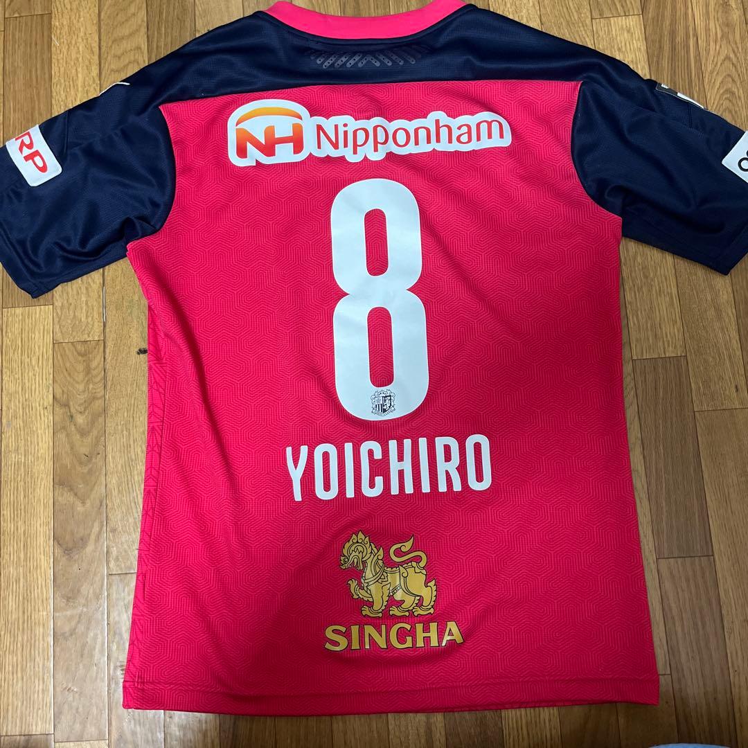 セレッソ大阪ユニフォーム2020柿谷曜一朗