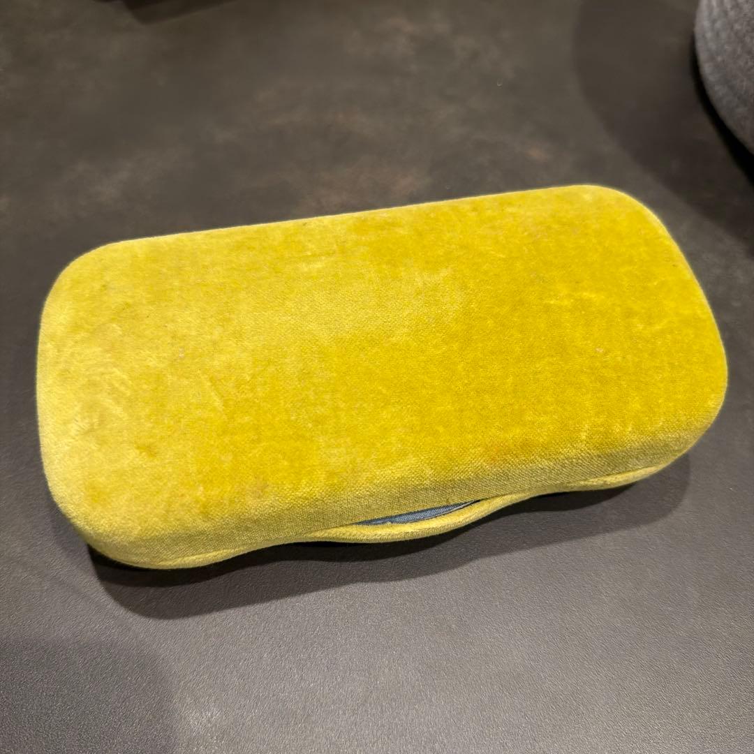 M GUCCI ブラウンラウンド型サングラス