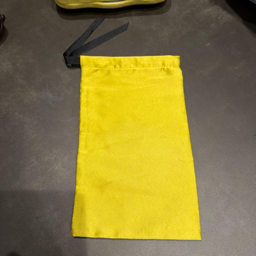 M GUCCI ブラウンラウンド型サングラス