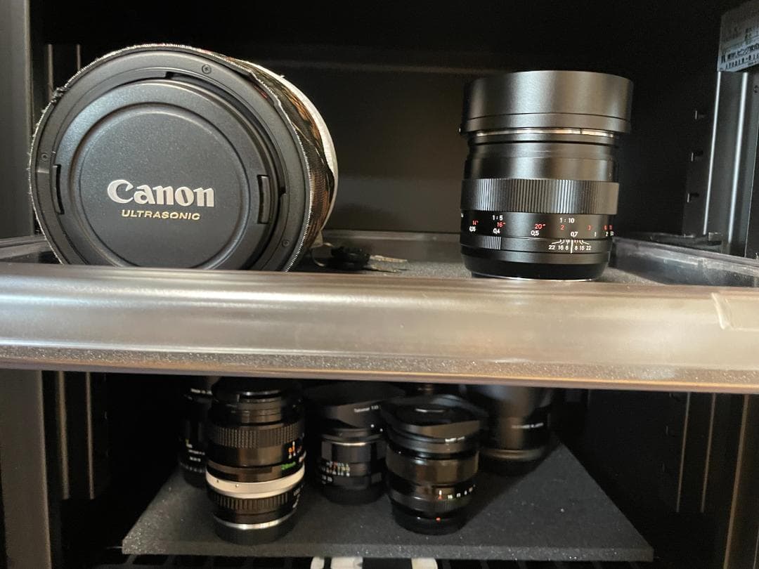 Carl Zeiss Makro-Planar T* 2/50mm ZE 美品