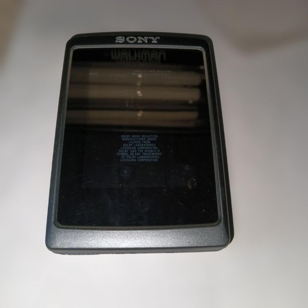ヤ*マ様 SONY 美・ウォークマン カセットプレーヤー　本体のみ　ジャンク