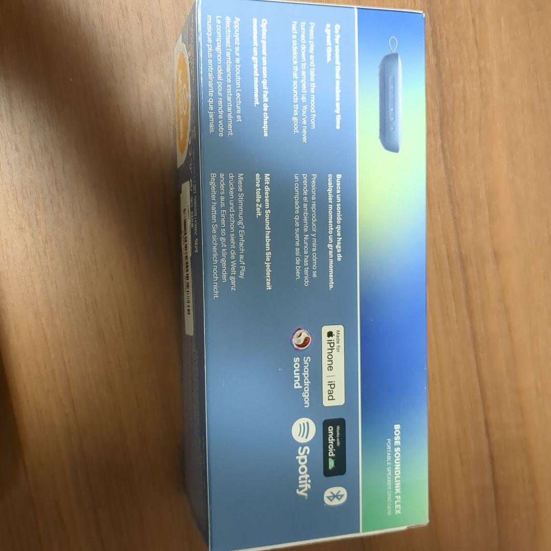 スピーカー・ウーファー Bose SoundLink Flex Portable Speaker
