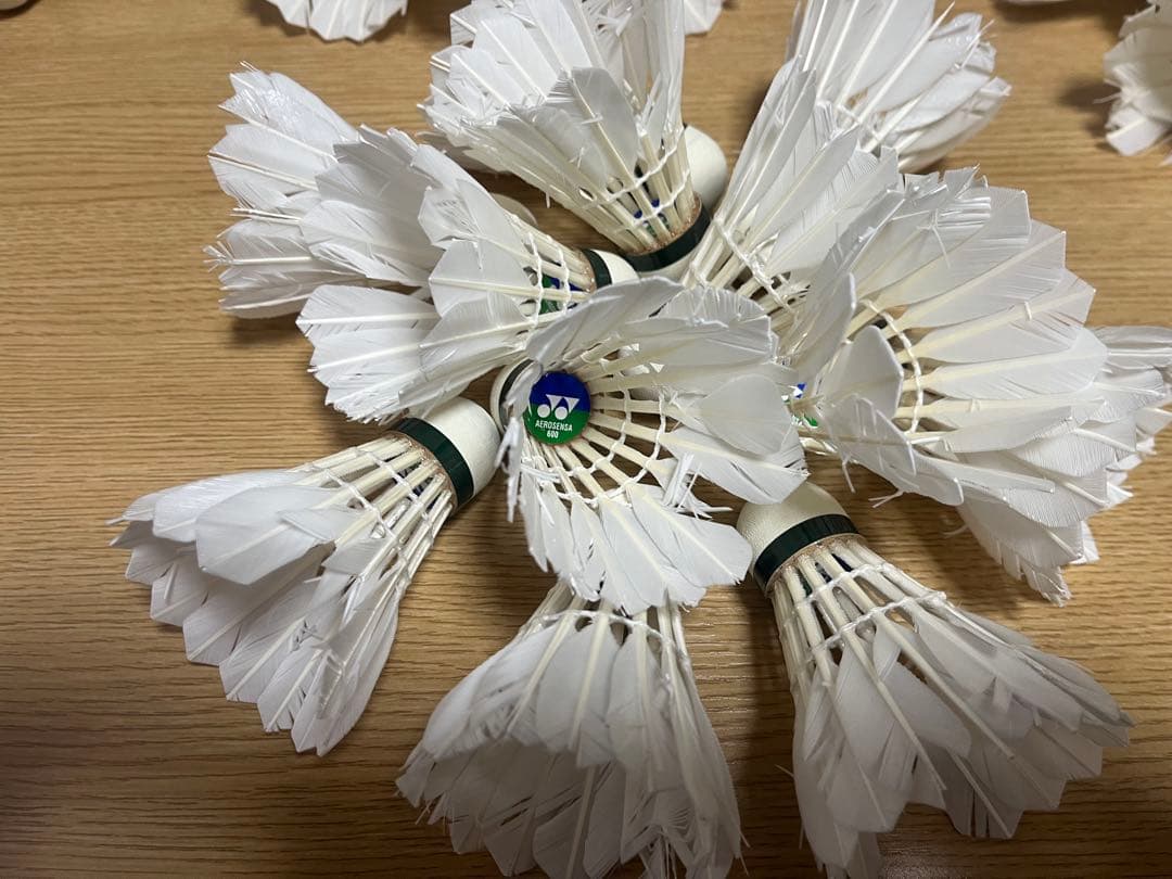 ヨネックスバドミントンシャトル