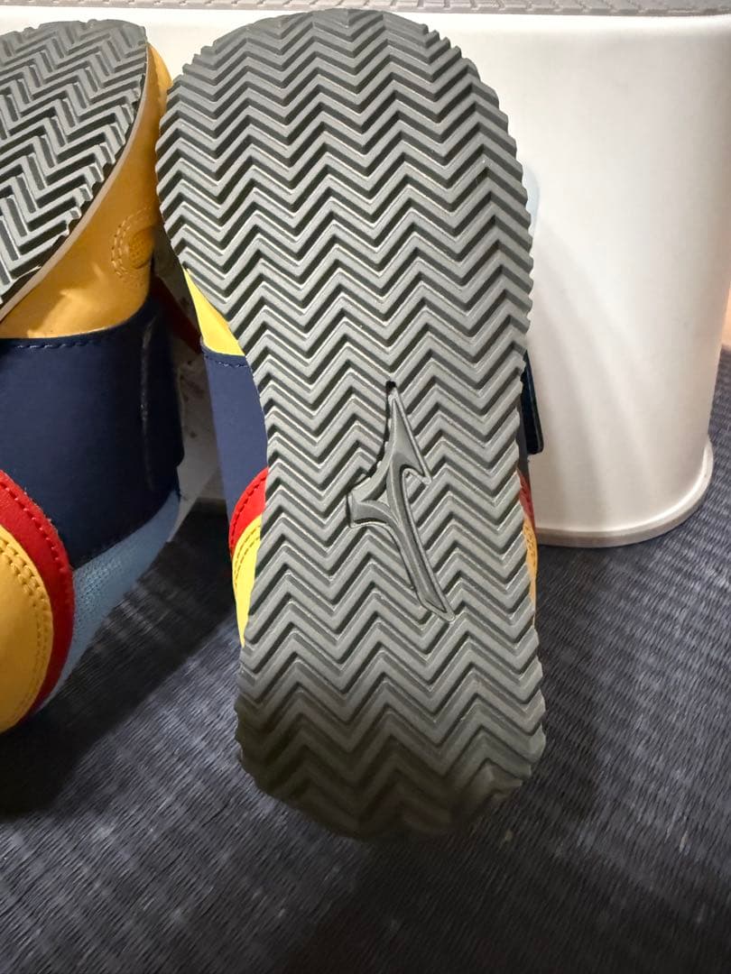 ミキハウス x ミズノ スニーカー 17cm