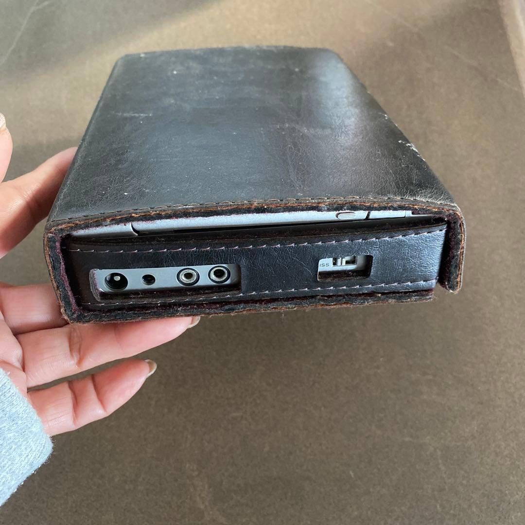 SONY CFM-800 ポータブルラジオカセットレコーダー