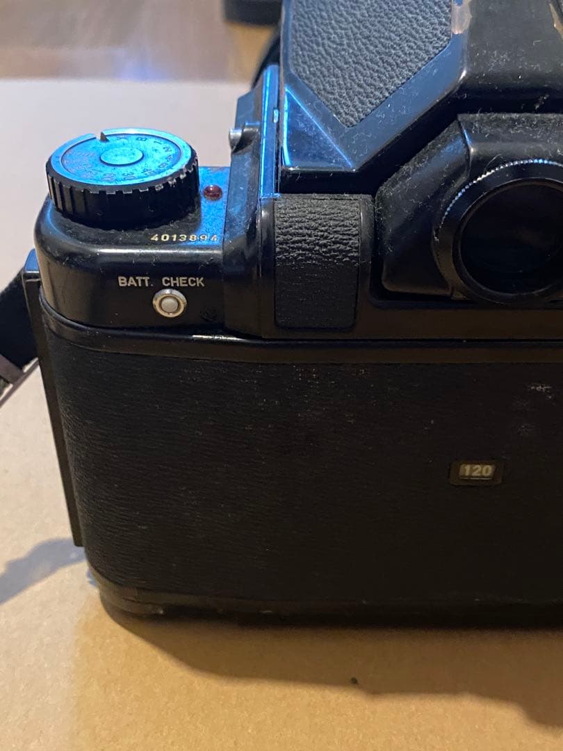 ジャンク　ASAHI PENTAX 6x7 中判フィルムカメラ