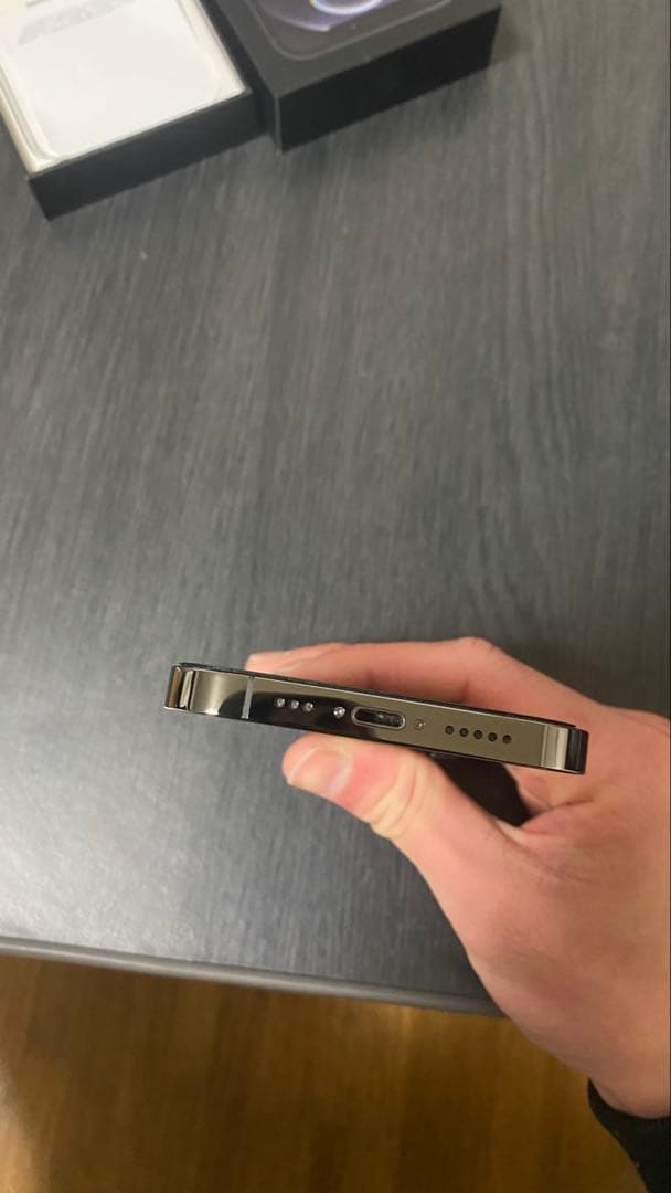 iPhone 12Pro512GB グラファイト SIMフリー 付属品完備 美品