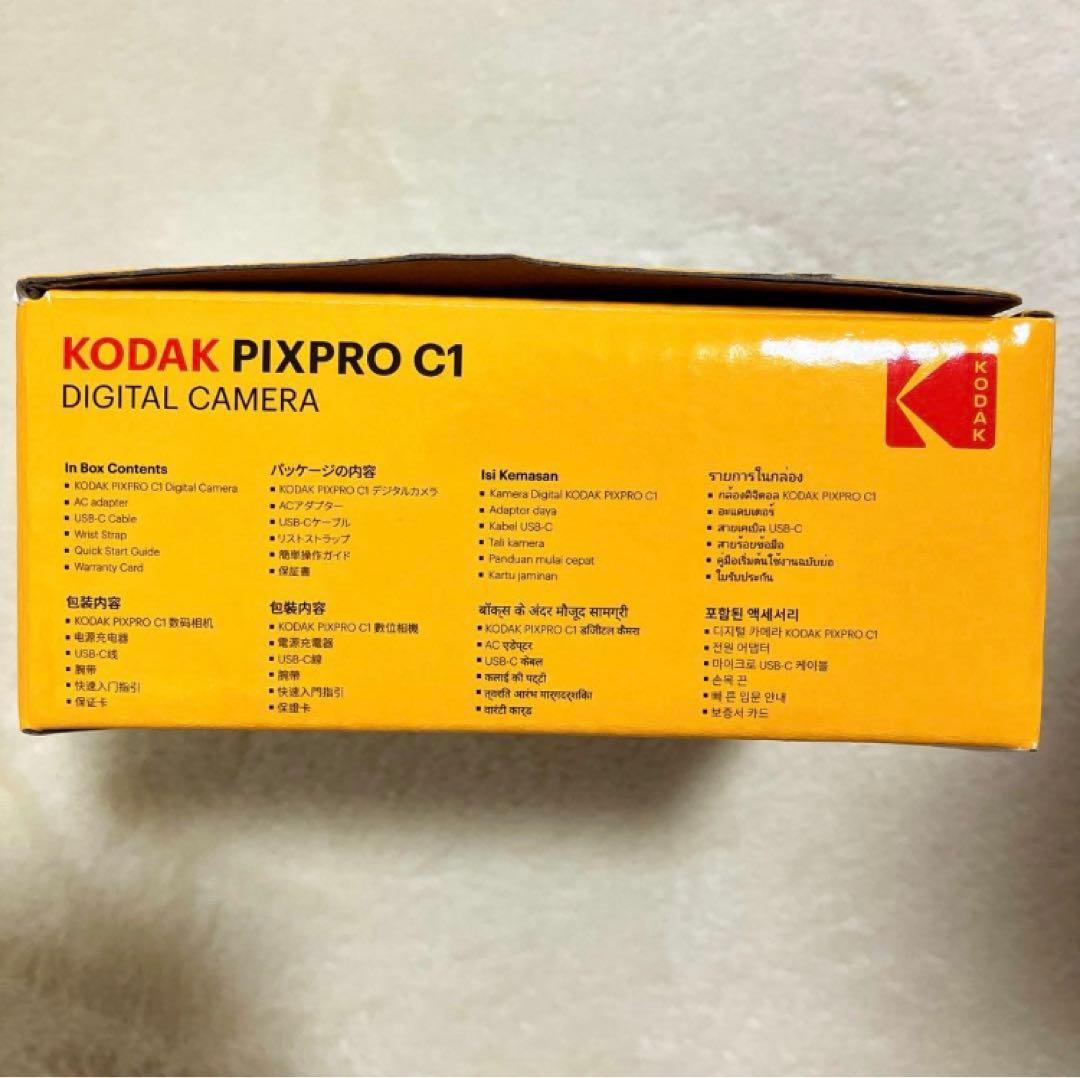 新品未開封 Kodak PIXPRO C1 BK デジタルカメラ ブラック 黒