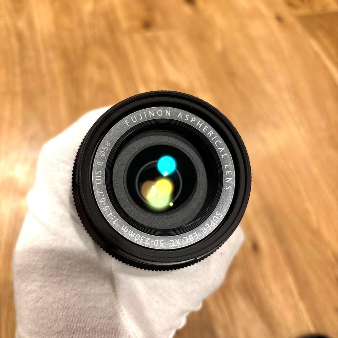 レンズ(ズーム) FUJINON XC50-230mm F4.5-6.7 OIS II