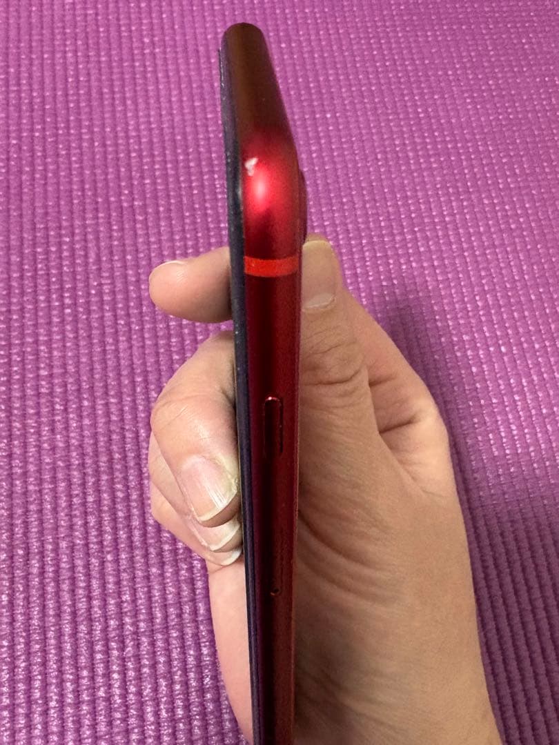 iPhone8赤 黒 本体 2台セット