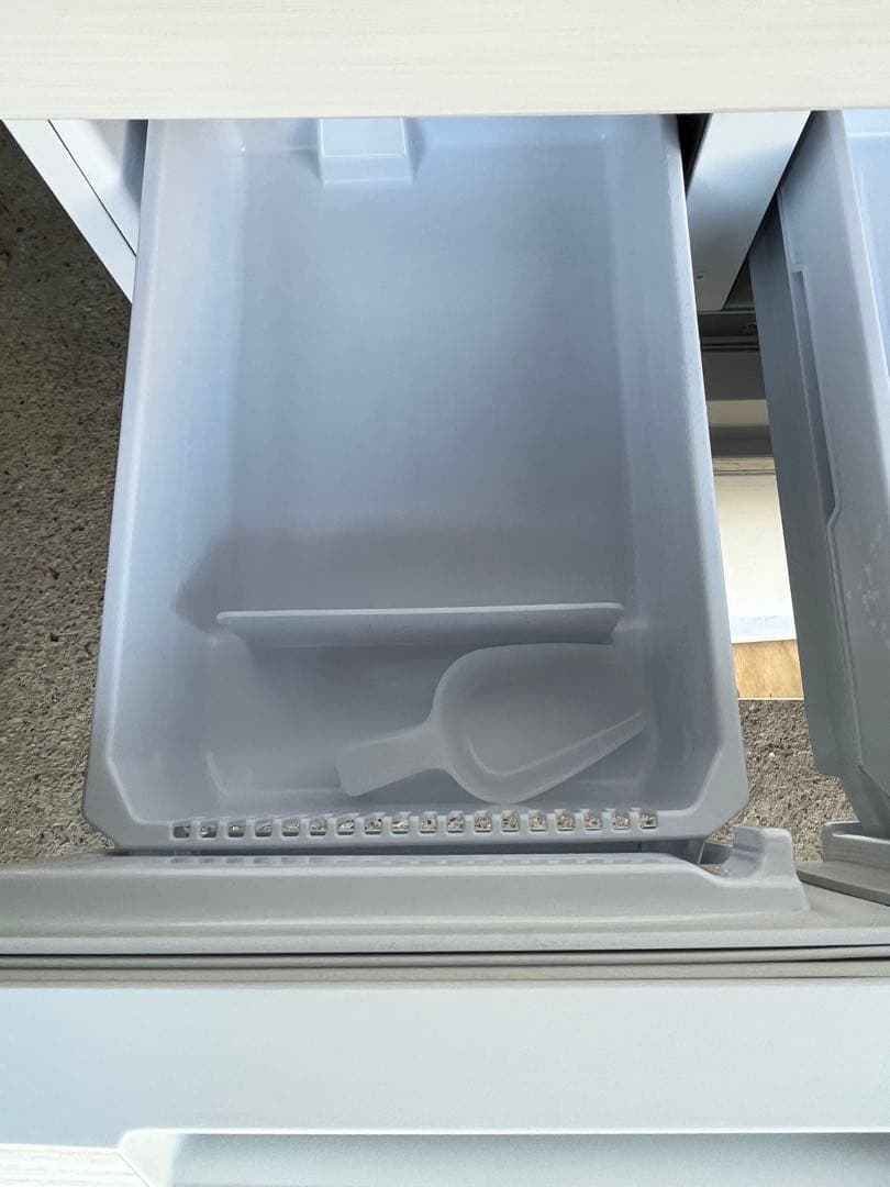 【大容量】SHARP 冷凍冷蔵庫 SJ-FA46K-W 457L 2024年製