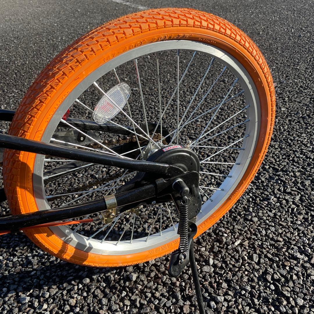 NK　子供用自転車 GR-B20 BMXタイプ　自転車引き取り限定