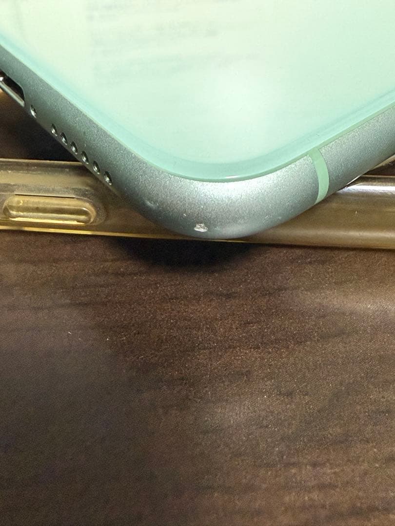 Apple iPhone 11 ミントグリーン 本体 美品