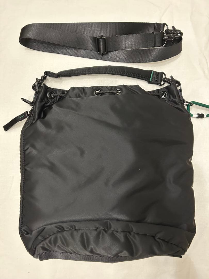 PORTER スターバックス 2WAYツールバッグ ブラック