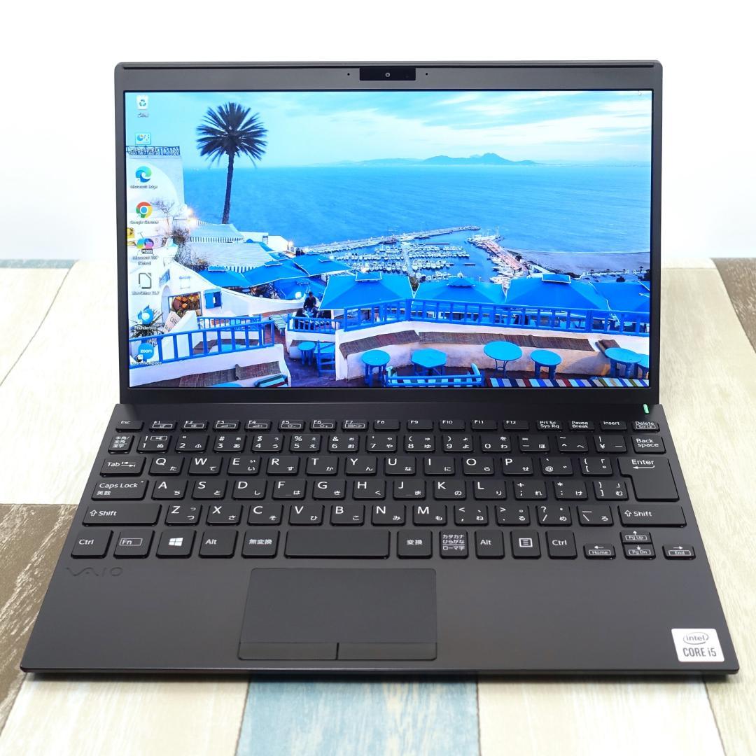 高年式の小型軽量モバイル✨第１０世代コアｉ５に超高速ＳＳＤ＆１６Ｇメモリ✨日本製