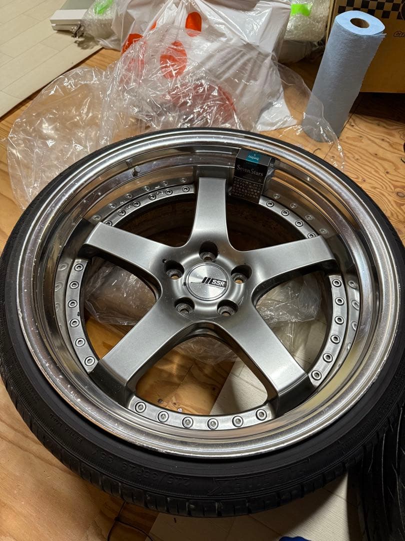 SSR sp4 19インチ 説明欄をよくお読みください