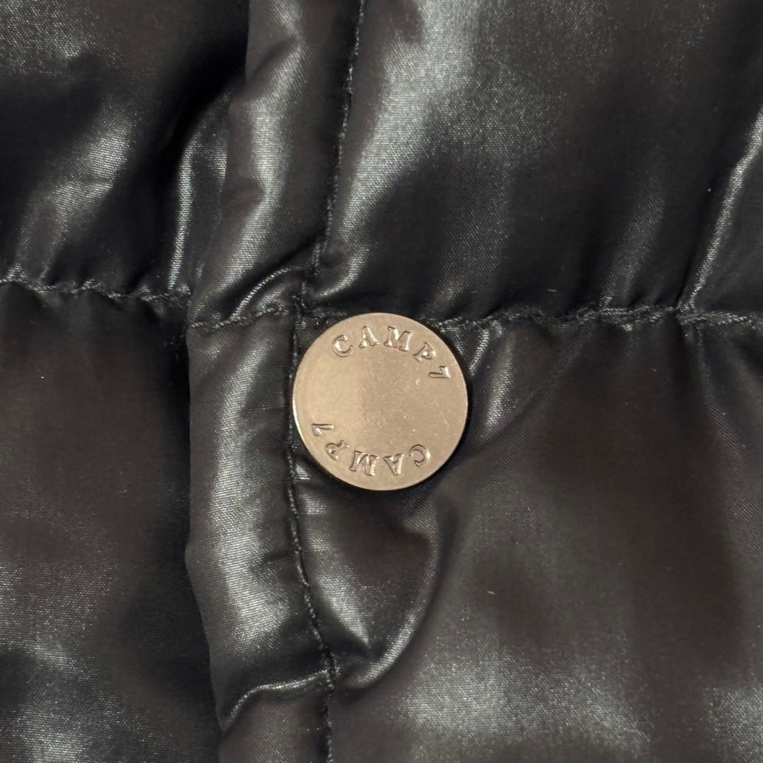 CAMP7 ダウンジャケット M 短丈 Y2K ファー付 お兄系　ギャル男