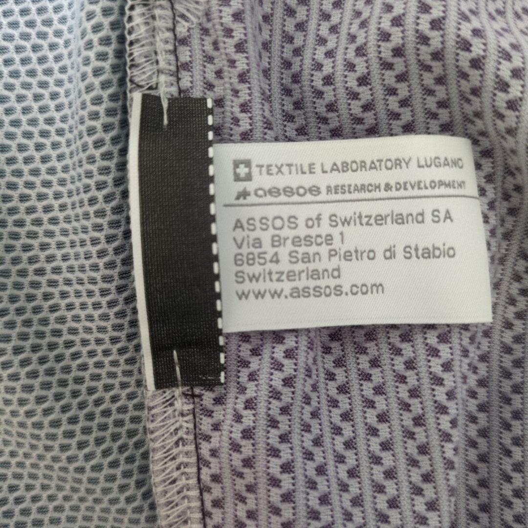 ASSOS　EQUIPE RS JERSEY S9 TARGA サイズxs