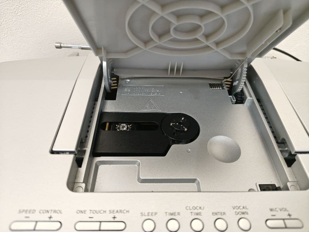 Aurex ハイレゾ/SD/USB/CDラジオカセットレコーダー TY-AK2