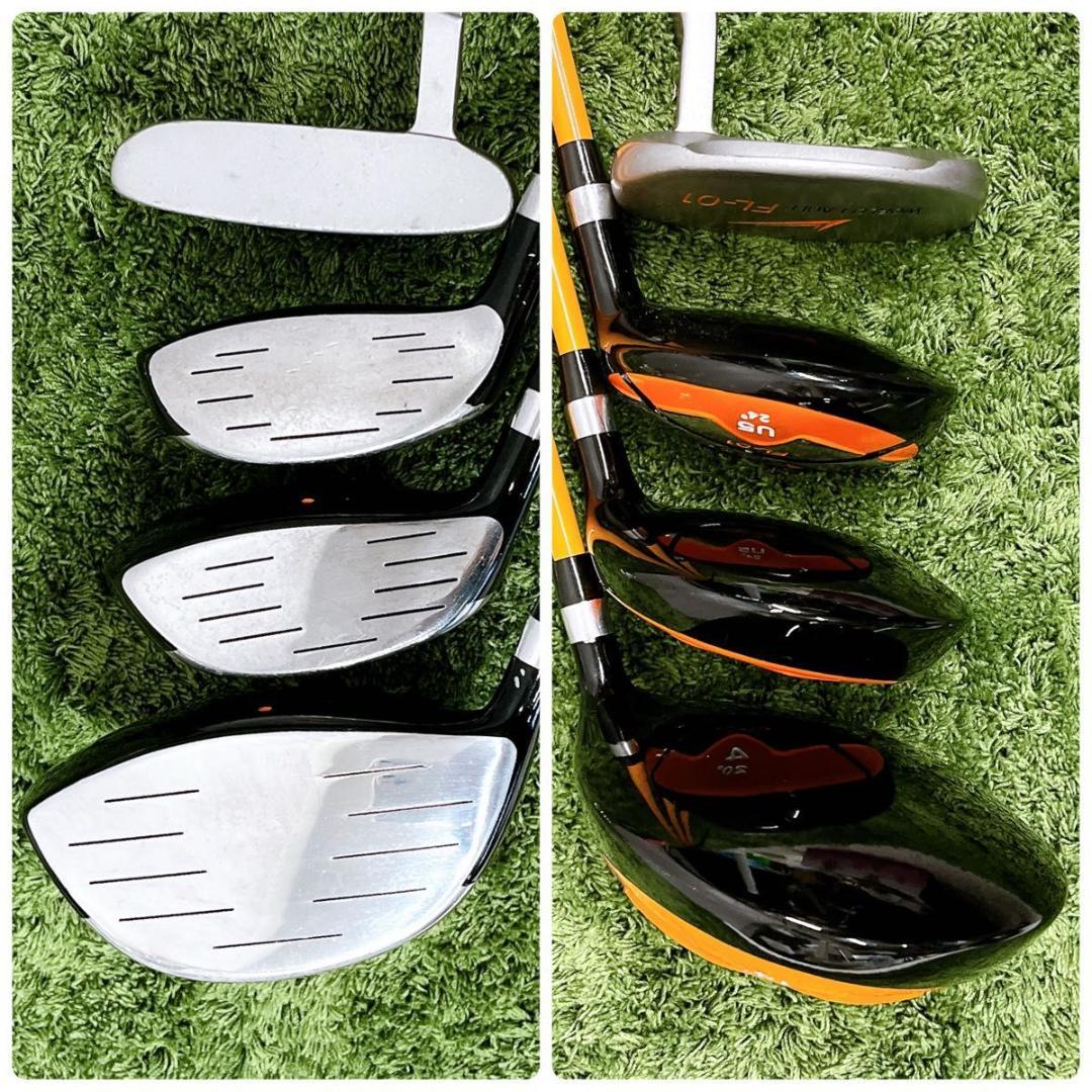 WORLD EAGLE adidas レディースゴルフクラブ 10本セット