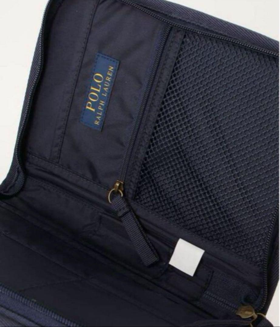POLO RALPH LAUREN ベア クラッチ 母子手帳ケース 新品