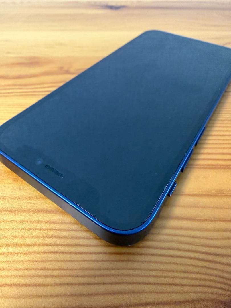 iPhone12mini ブルー 128GB 本体のみ　ジャンク品