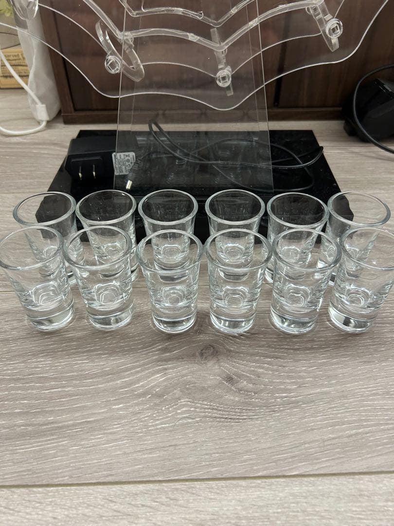 テキーラ観覧車ショットグラス12個付き