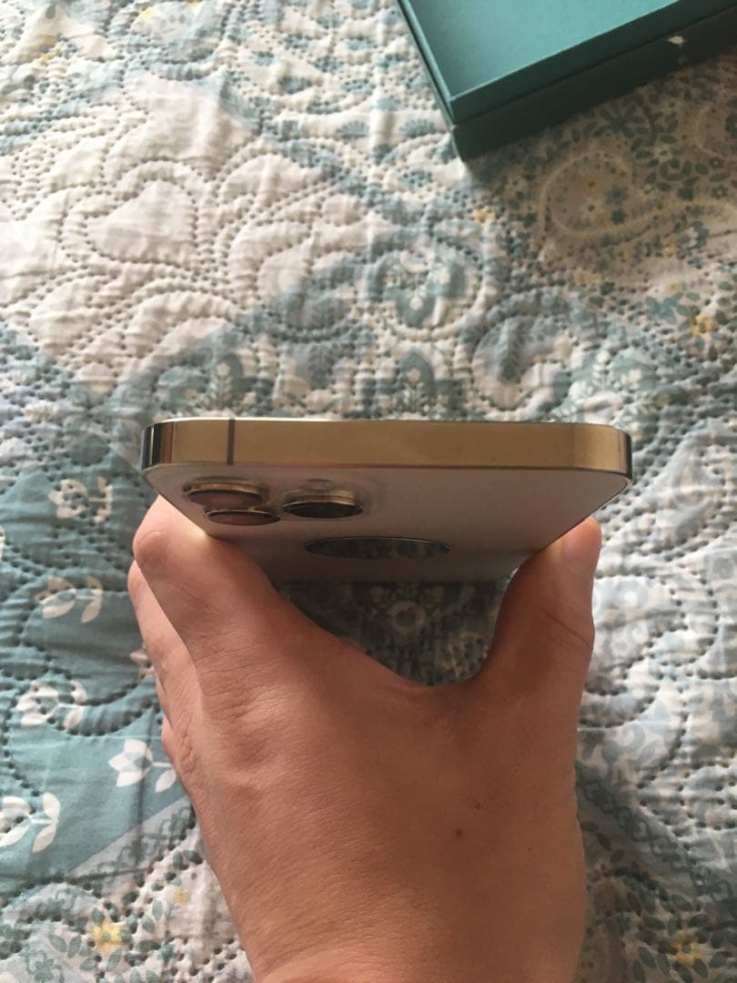 スマートフォン本体 Apple iPhone 12 Pro Max 128 simfree gold