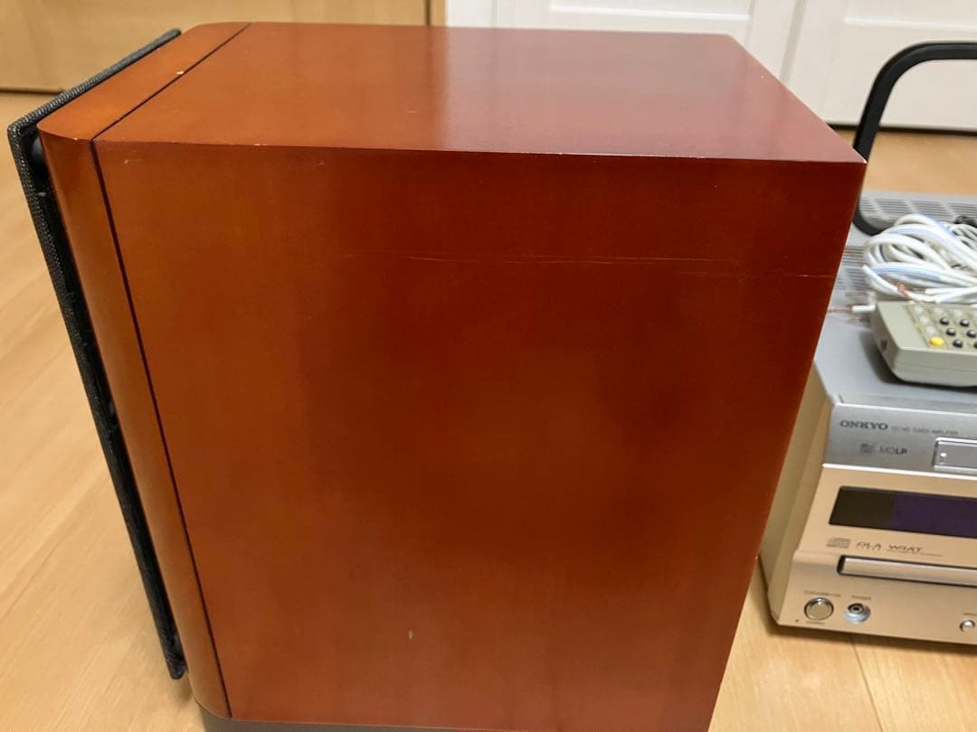ONKYO X-N9 FR-N9 D-N9 高音質MD/CDコンポ　リモコン付