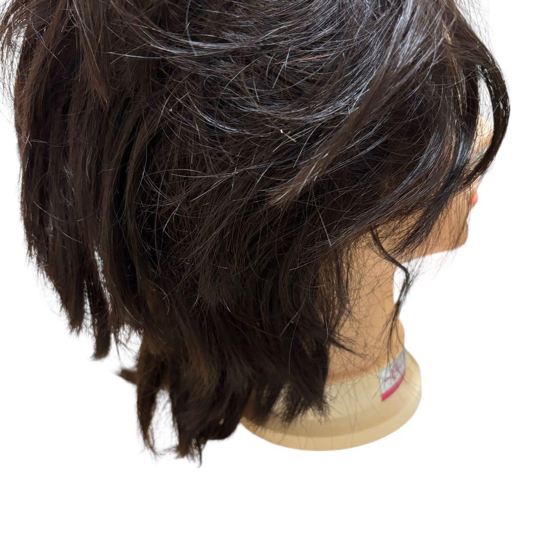 美容師 理容師 カットウィッグ 国家試験用 7体セット