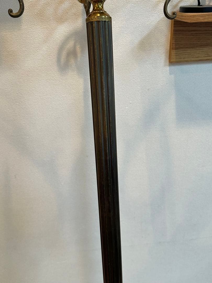 【送料込】展示品 イタリア製 コートハンガー ポールハンガー 洋服掛け ※N2f