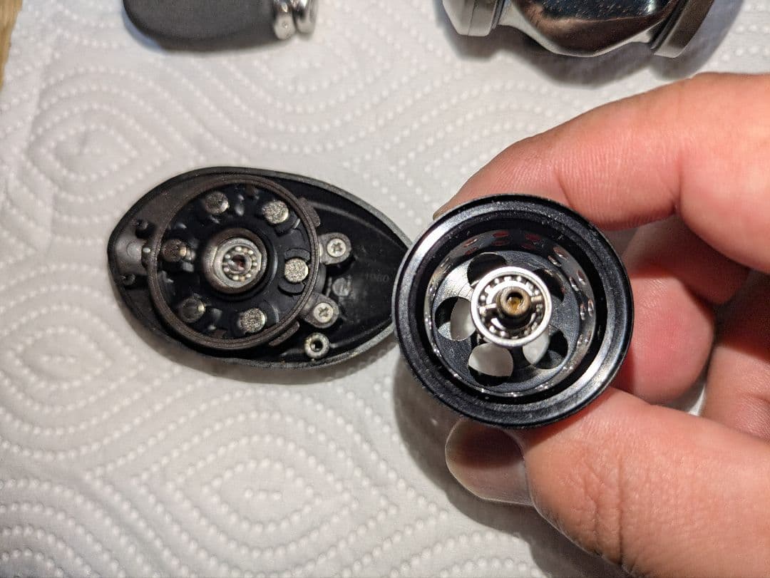 アブガルシア×ウェルダクト レボLT ウェルダクトカスタム 【マットブラック】