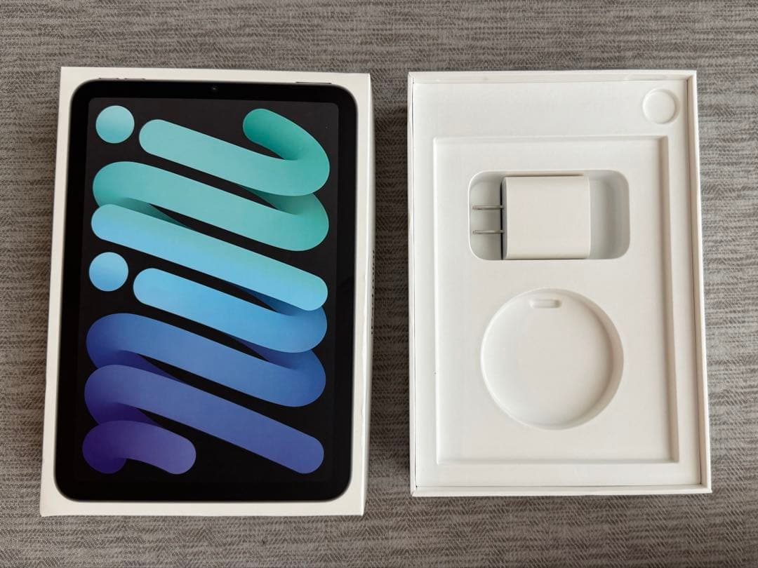 【今夜だけ値下げ】Apple iPad mini 6 256GB Pencil