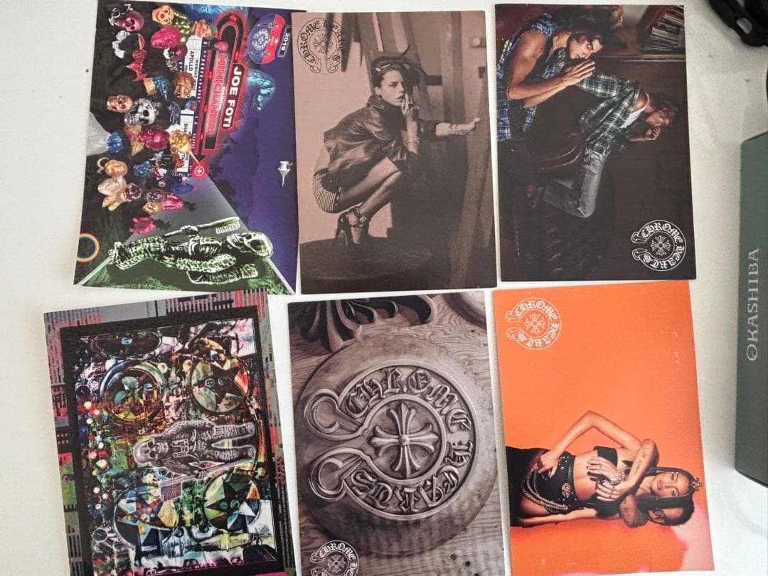 クロムハーツ ポストカード