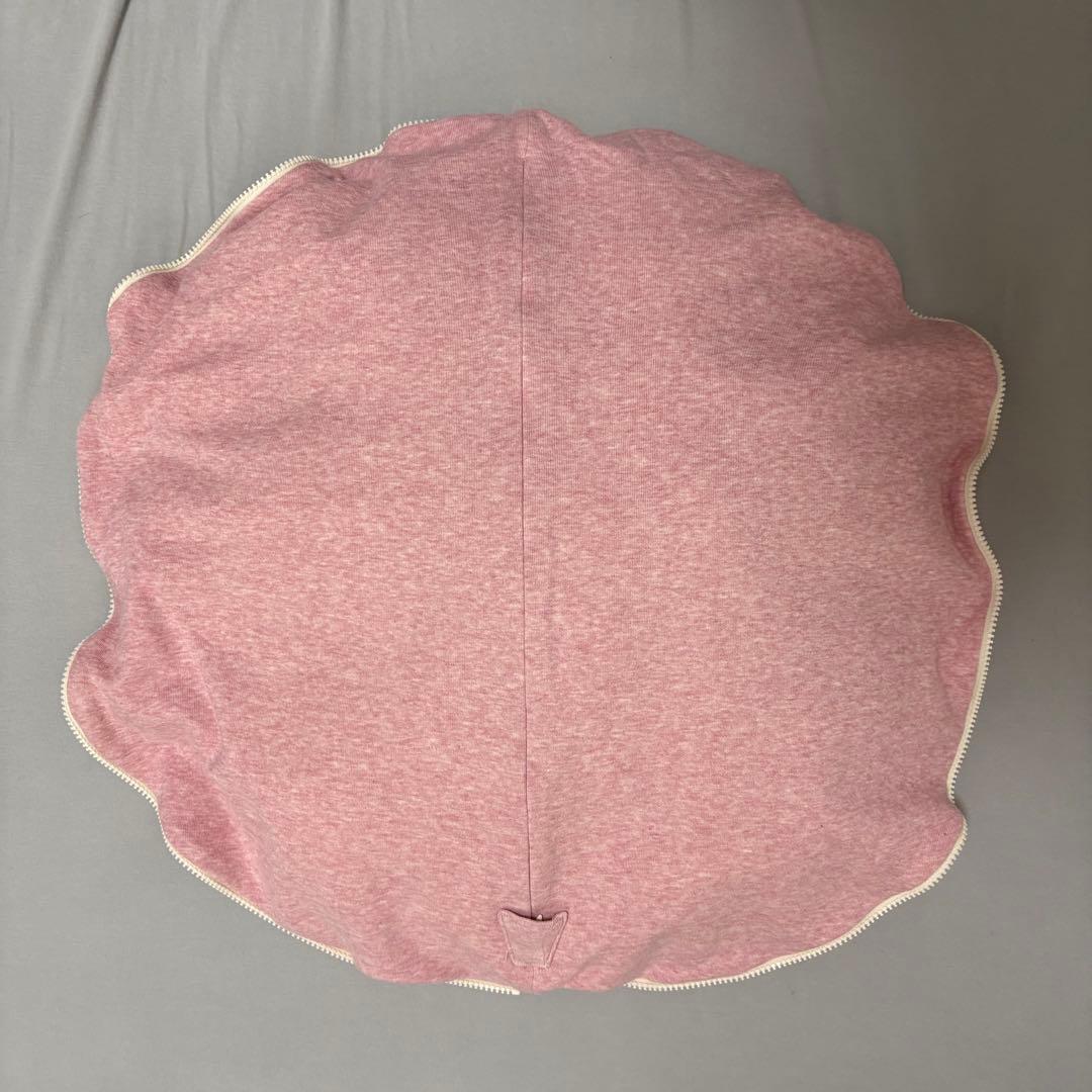 Mutter オーガニックコットン 【ドーナツタイプ】犬用ベットMサイズ ピンク