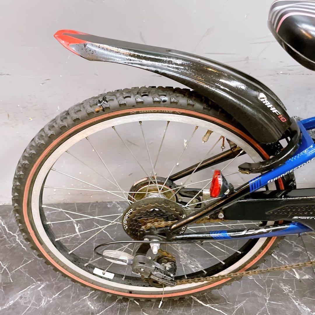 セール引き取り価格【911】子供用自転車 子供車 BRIDGESTONE ブルー