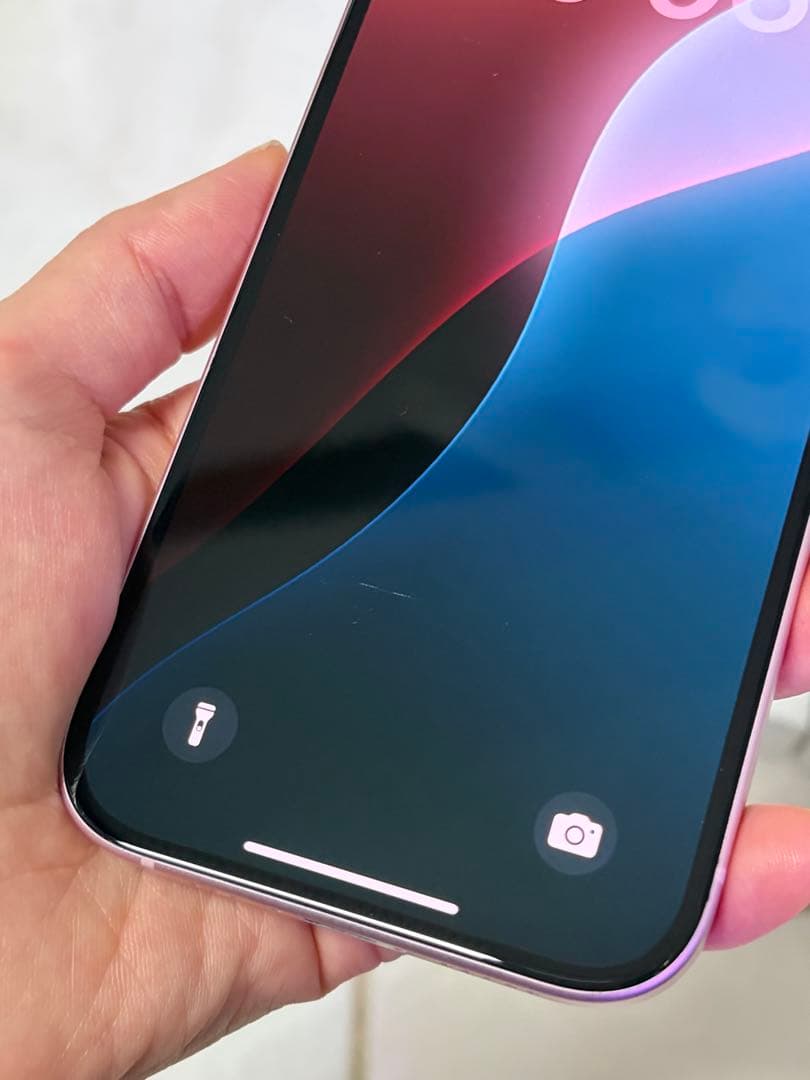 iPhone15/256GBピンク/ケース・フィルム付き