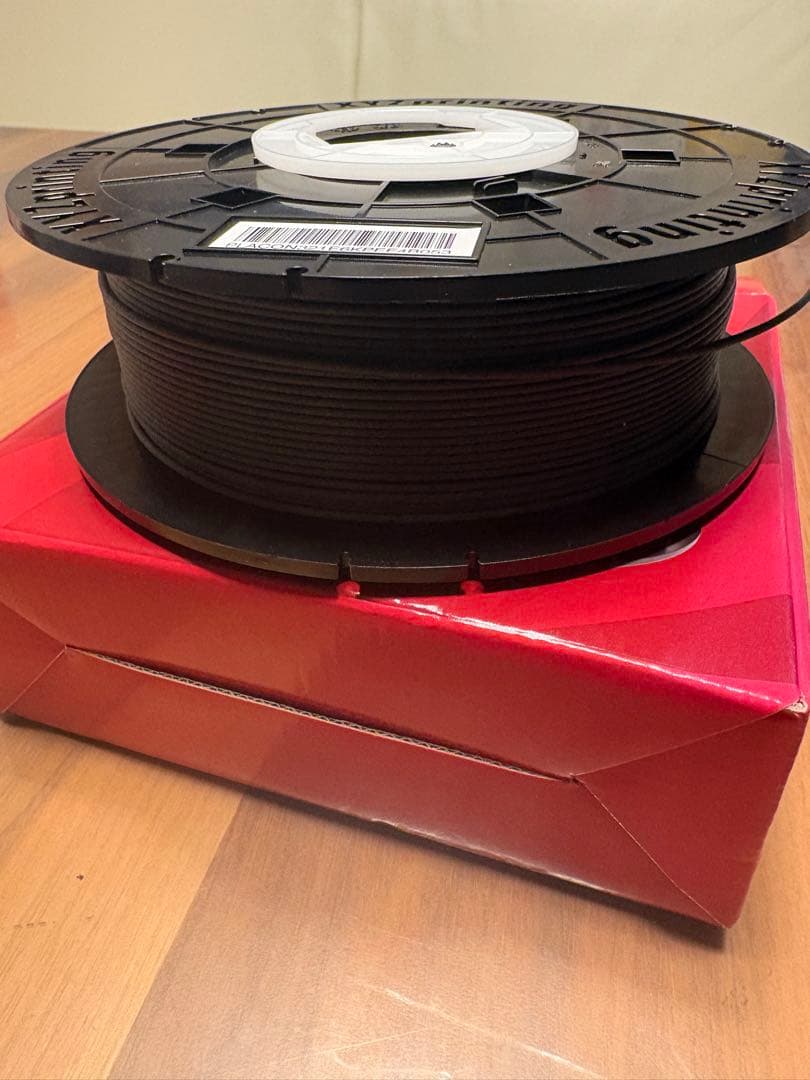 XYZ Printing PLA カーボンファイバー 600g ブラック（2つ）