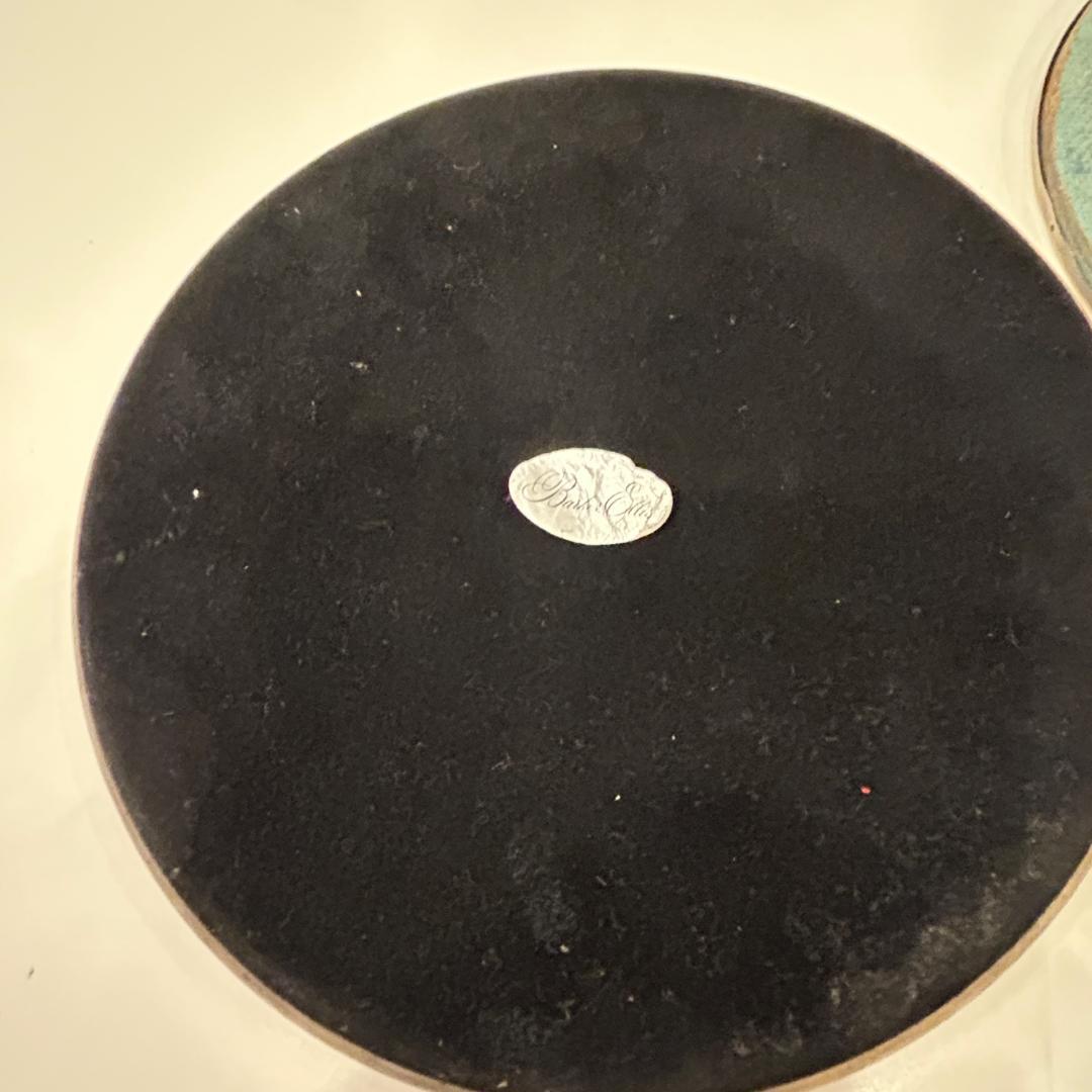 【アウトレット】♥Barker Ellis　シルバープレート　３枚セット