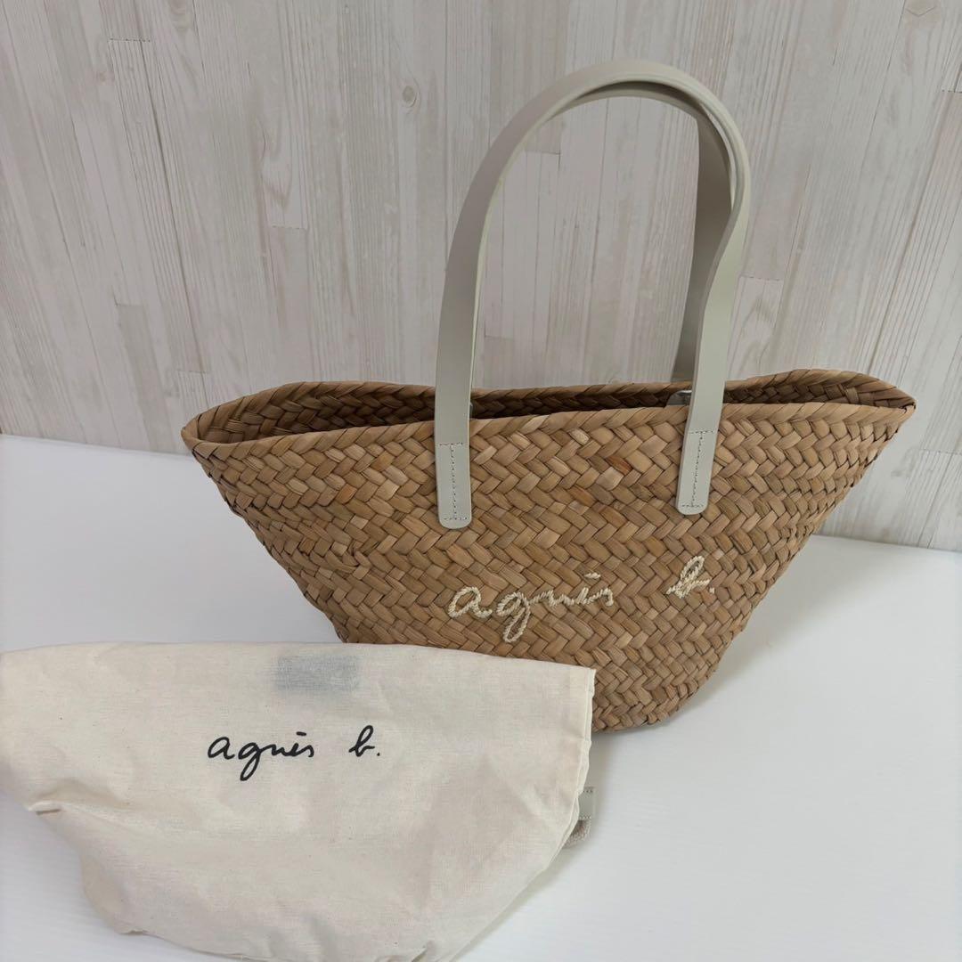 agnes b. ︎ カゴバッグ