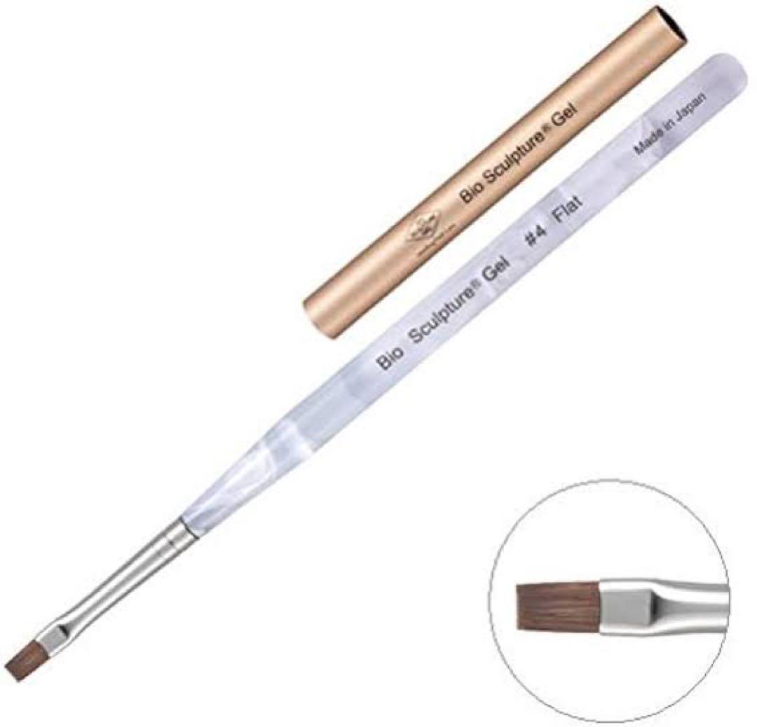 ネイルアート筆 6本セット バイオスカルプチュア