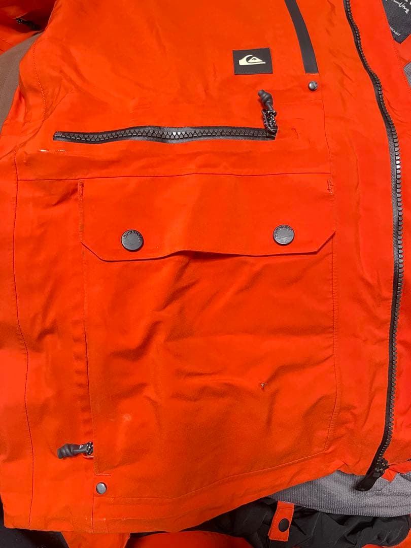 クイックシルバー スノーボード ジャケット メンズ Sサイズ GORE-TEX