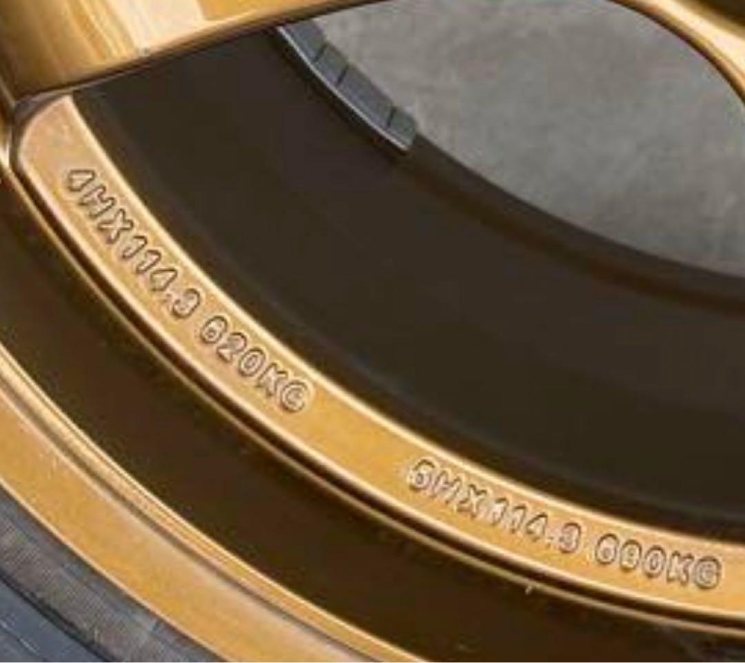 A-Tech MONOBLOCK 17インチ　2本