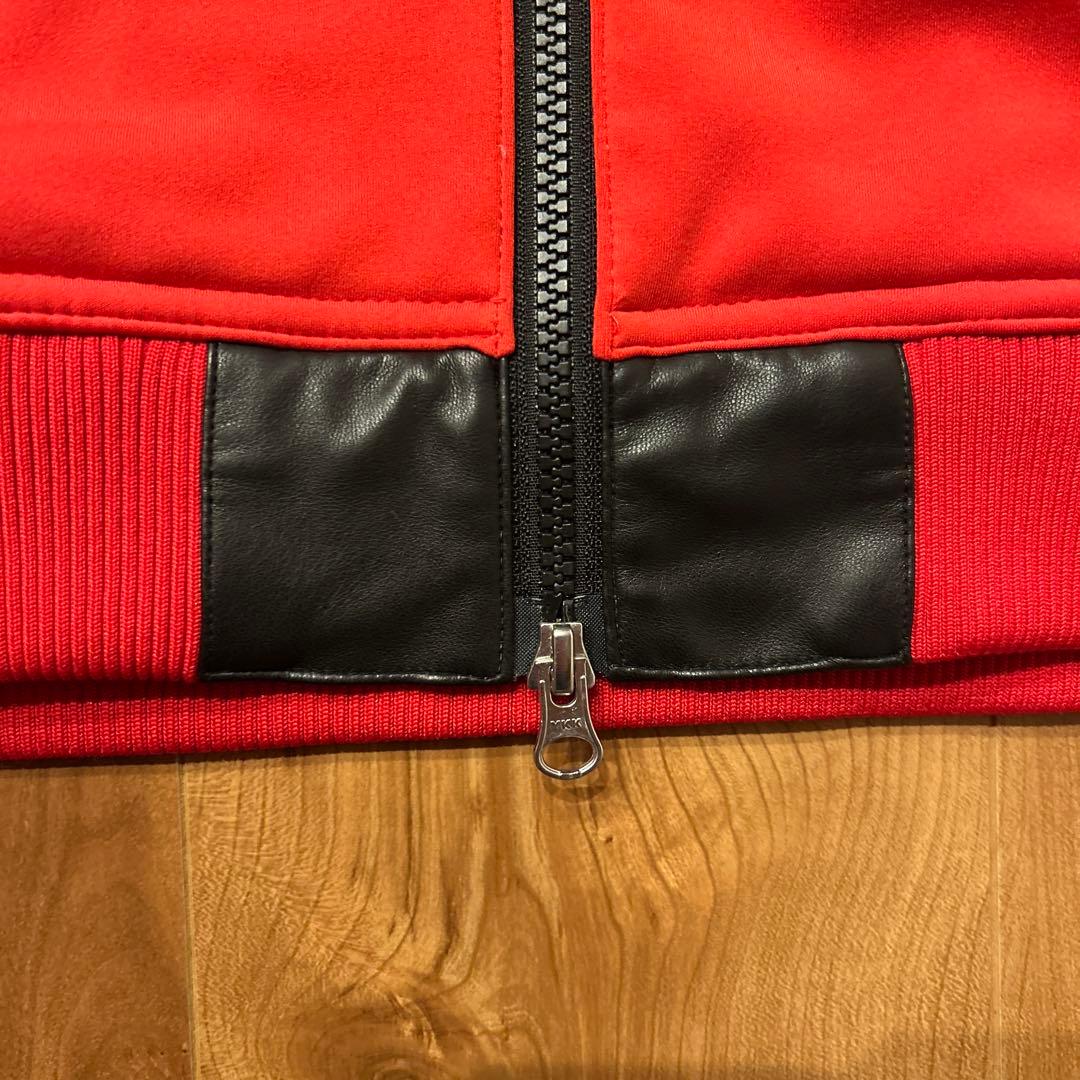 DWD ダンスウィズドラゴン 合皮切替 ジャージ D1-200110