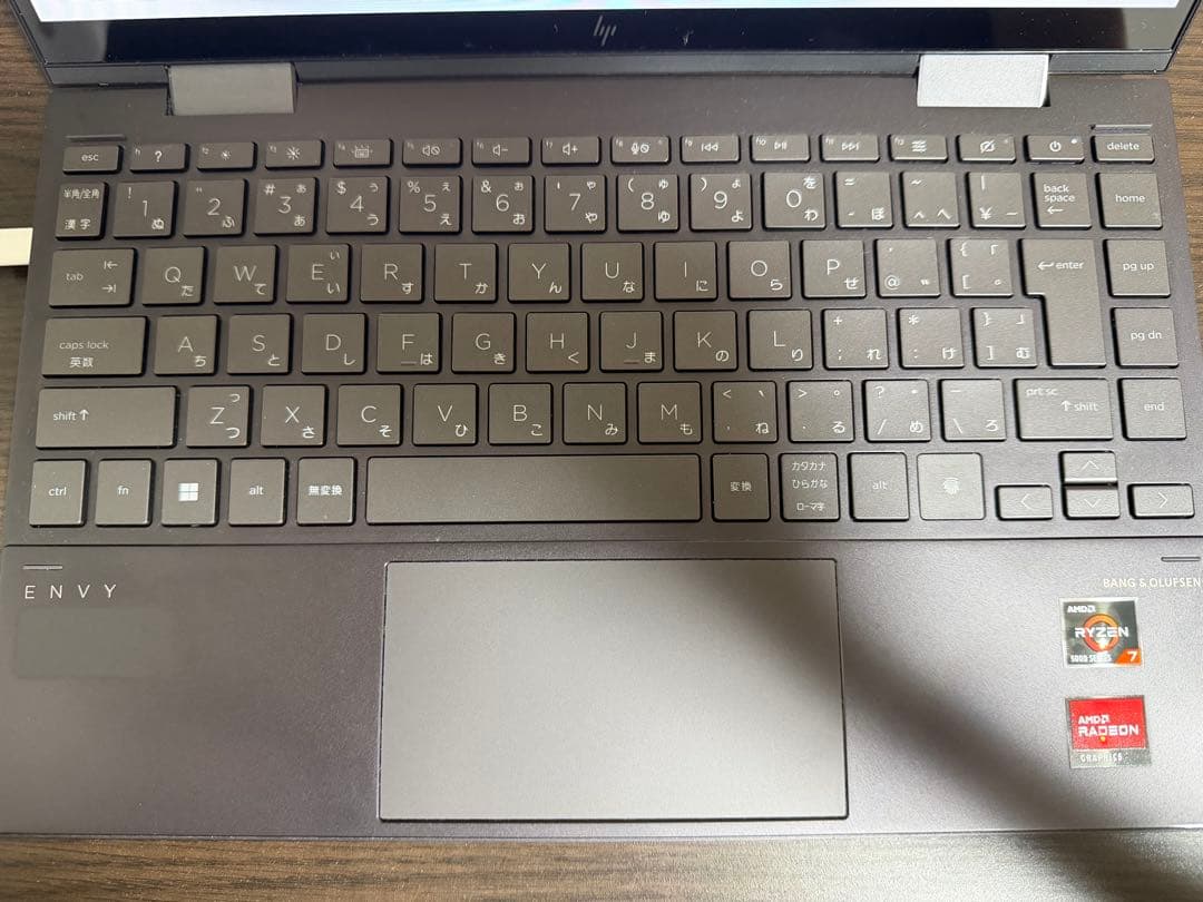 Windowsノート本体 HP ENVY 13-ay1000x360 (3T488AV) Ryzen 7