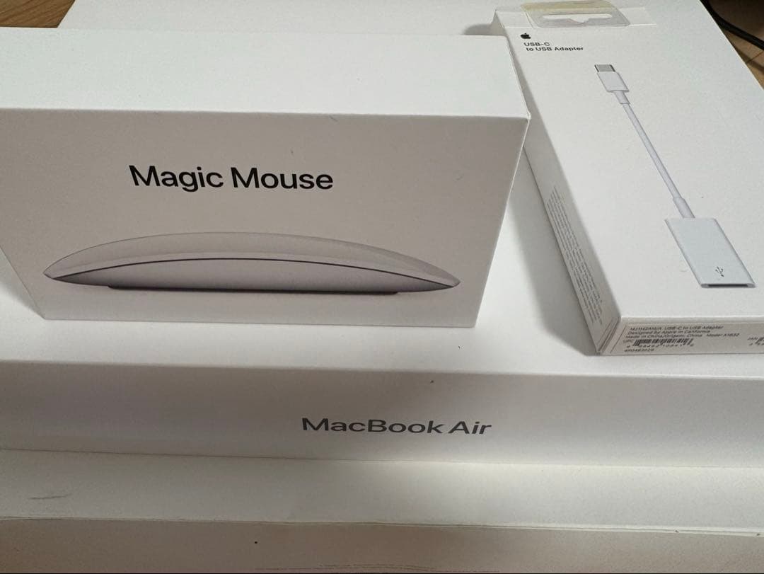 MacBook本体 Apple MacBook Air 2020 M1 8GB