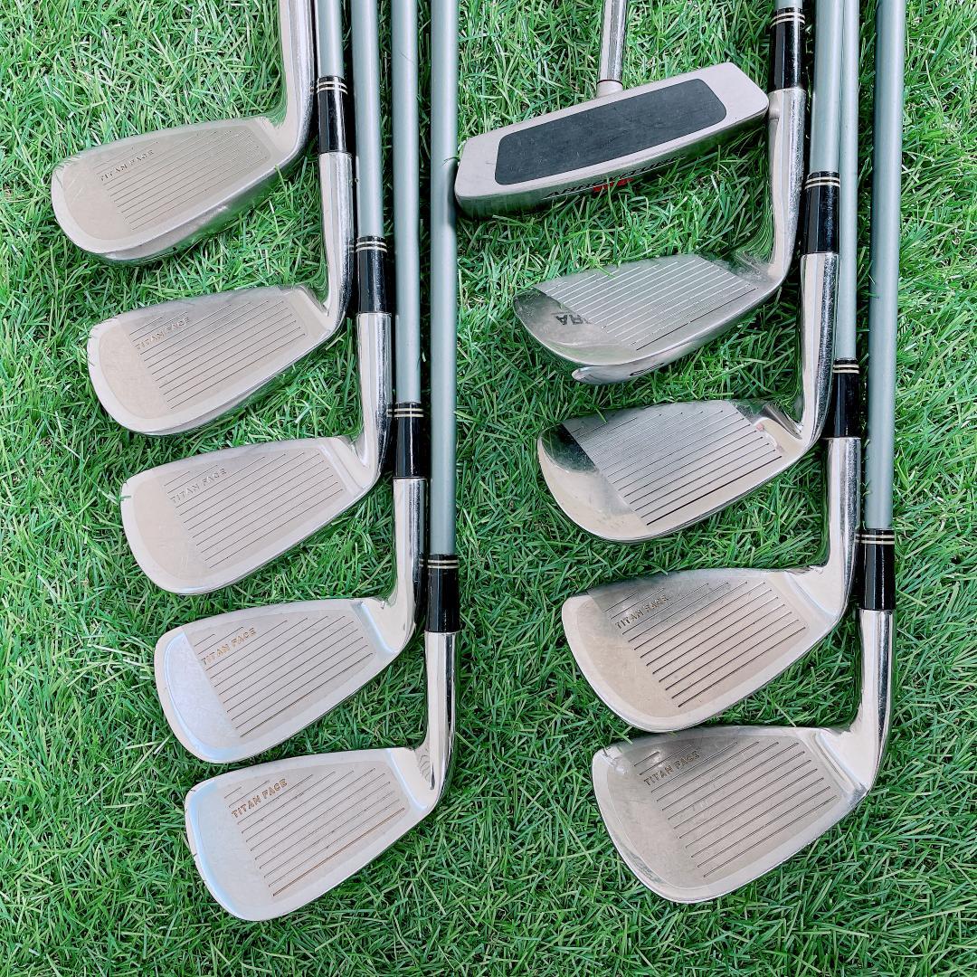 即コースデビュー　メンズ 初心者セット クリーブランド入り14本 N2518