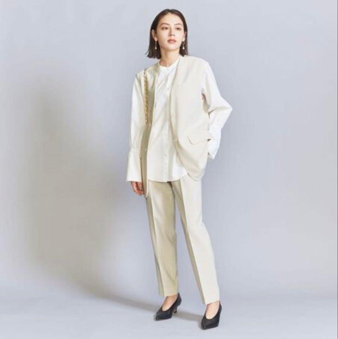 あやぽん＊ビューティ＆ユースユナイテッドアローズギャザースリーブシャツ