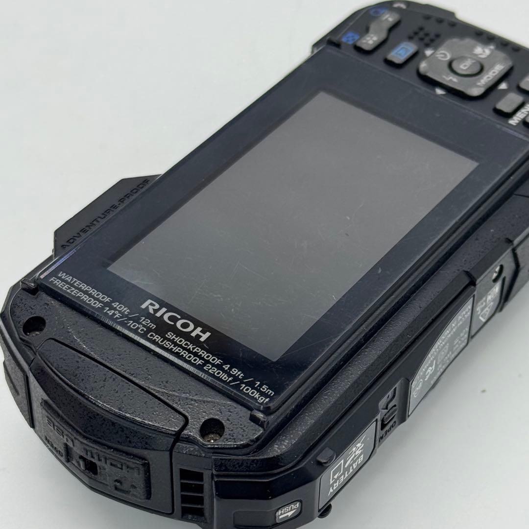 【美品/動作確認済】RICOH WG-30 防水デジタルカメラ 箱付き