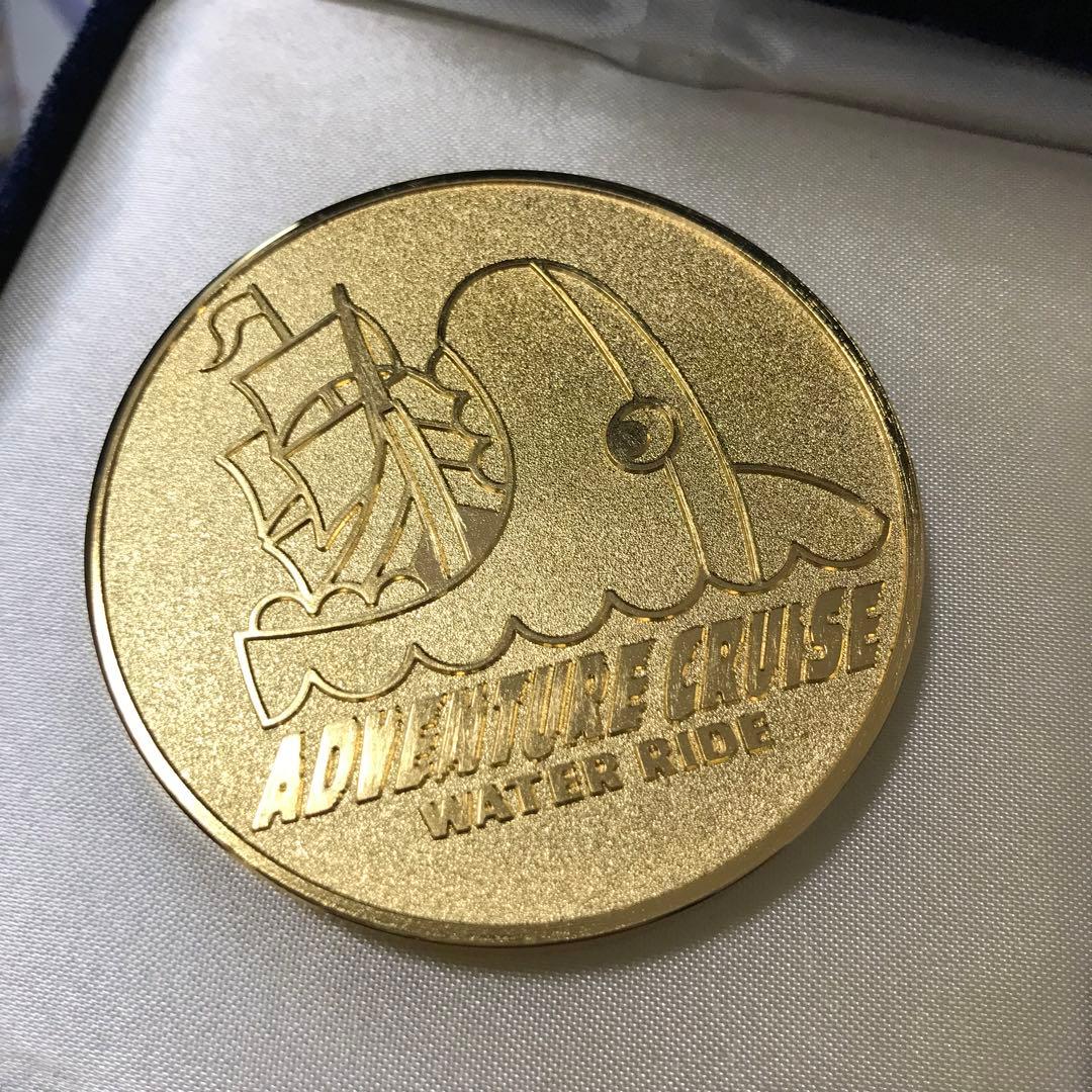 銀河鉄道999 メーテル　メダル \"EXPOSITION OSAKA 1990\"